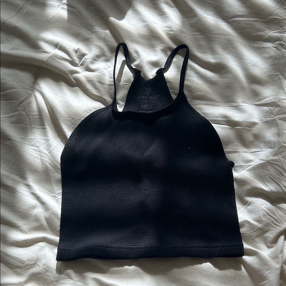 Black Women's Halter Top